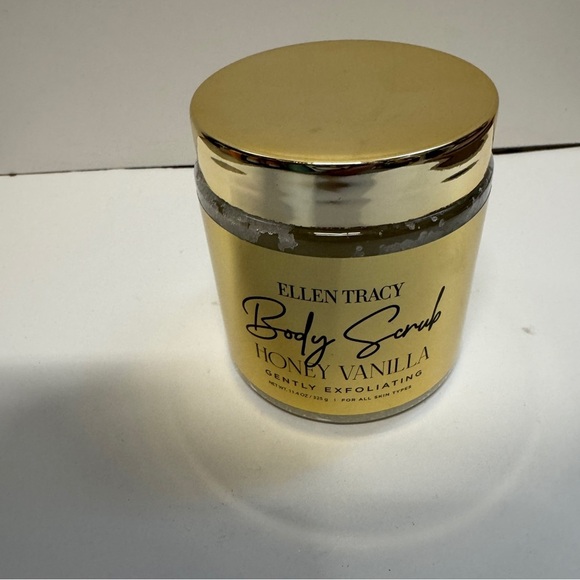 Ellen Tracy Body Scrub Honey Vanilla 11.4 OZ